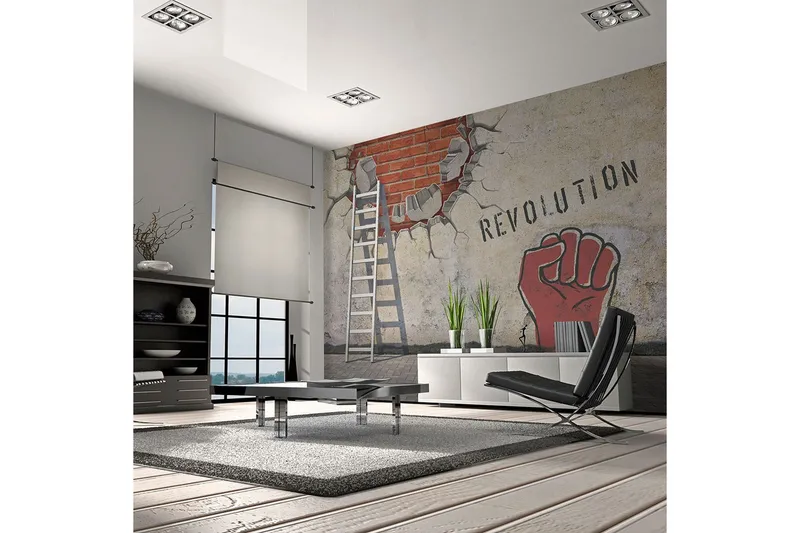 Fototapet The Invisible Hand Of The Revolution 250x193 - Artgeist sp. z o. o. — Artgeist sp. z o. o.