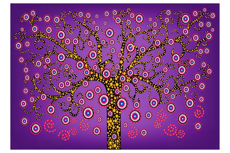 Fototapet The Magic Tree 400x280 - Artgeist sp. z o. o. — Artgeist sp. z o. o.