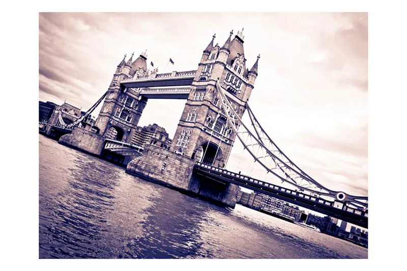 Fototapet Tower Bridge 350x270 - Artgeist sp. z o. o. — Artgeist sp. z o. o.