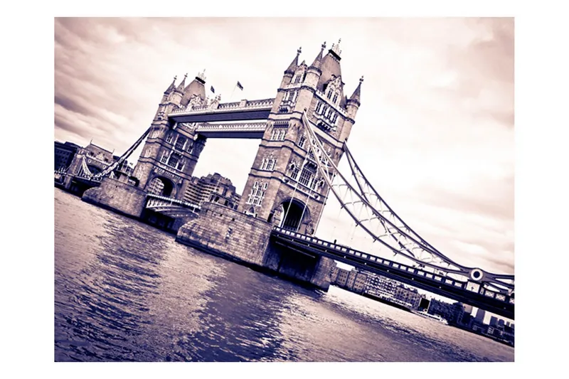 Fototapet Tower Bridge 400x309 - Artgeist sp. z o. o. — Artgeist sp. z o. o.