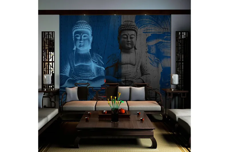 Fototapet Tre Inkarnationer Av Buddha 250x193 - Artgeist sp. z o. o. — Artgeist sp. z o. o.