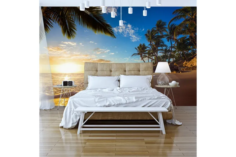 Fototapet Tropical Beach 400x280 - Artgeist sp. z o. o. — Artgeist sp. z o. o.