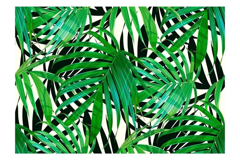 Fototapet Tropical Leaves 200x140 - Artgeist sp. z o. o. — Artgeist sp. z o. o.