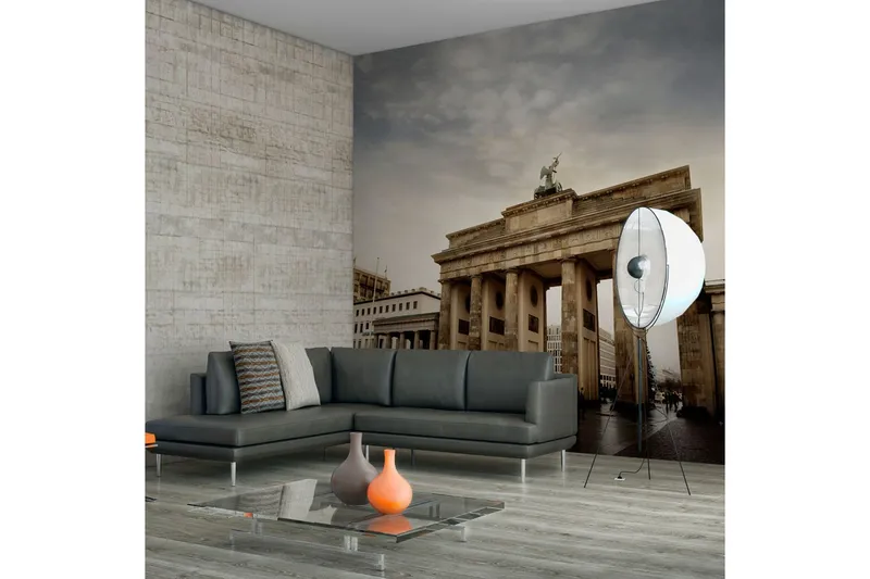 Fototapet Turister Nära Brandenburger Tor 250x193 - Artgeist sp. z o. o. — Artgeist sp. z o. o.