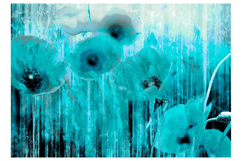 Fototapet Turquoise Madness 200x140 - Artgeist sp. z o. o. — Artgeist sp. z o. o.