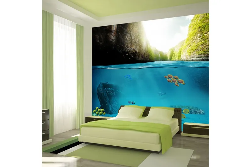 Fototapet Under The Waterline 300x210 - Artgeist sp. z o. o. — Artgeist sp. z o. o.