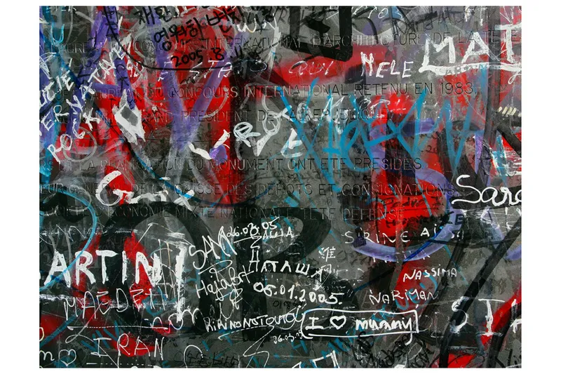 Fototapet Urban Graffiti 400x309 - Artgeist sp. z o. o. — Artgeist sp. z o. o.