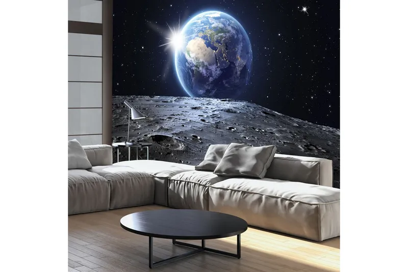 Fototapet View Of The Blue Planet 400x280 - Artgeist sp. z o. o. — Artgeist sp. z o. o.