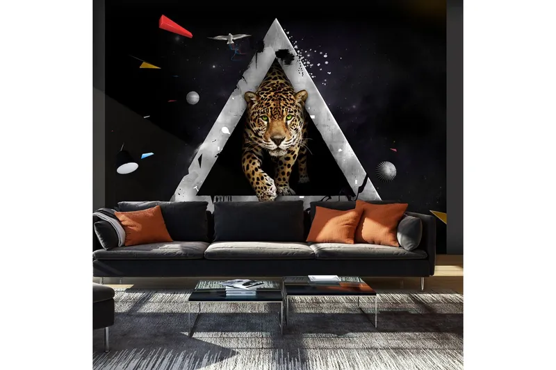 Fototapet Vild Framtidsvision 250x193 - Artgeist sp. z o. o. — Artgeist sp. z o. o.