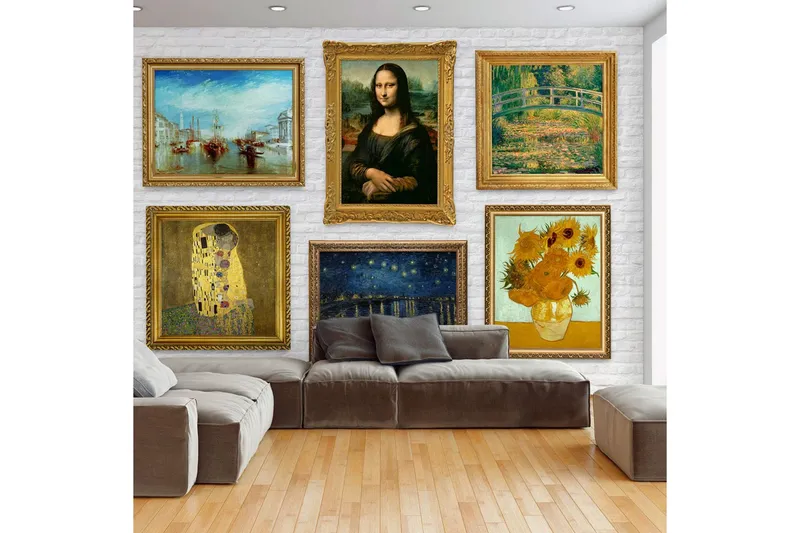 Fototapet Wall Of Treasures 300x210 - Artgeist sp. z o. o. — Artgeist sp. z o. o.