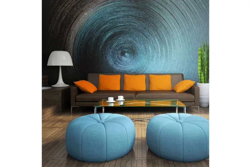Fototapet Water Swirl 350x270 - Artgeist sp. z o. o. — Artgeist sp. z o. o.