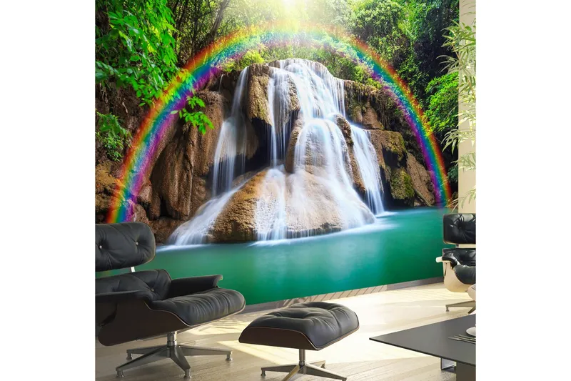 Fototapet Waterfall Of Fulfilled Wishes 350x245 - Artgeist sp. z o. o. — Artgeist sp. z o. o.