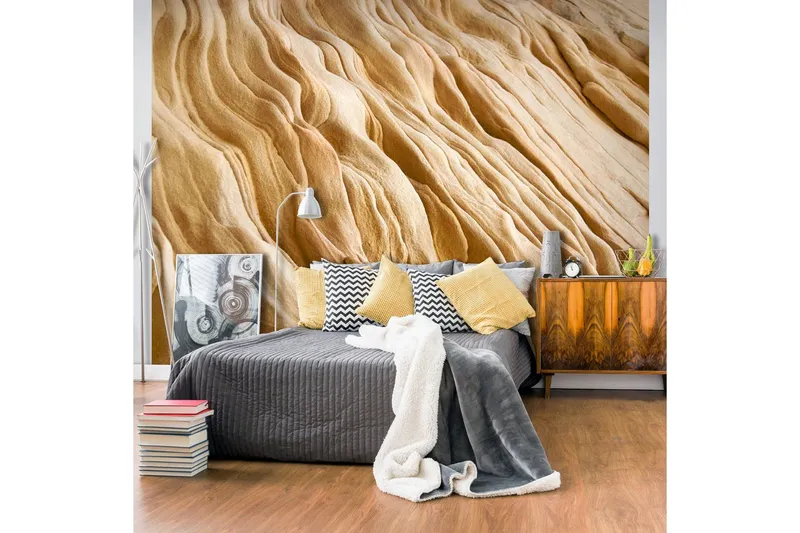 Fototapet Wavy Sandstone Forms 300x231 - Artgeist sp. z o. o. — Artgeist sp. z o. o.