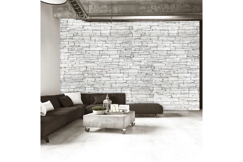 Fototapet White Brick 350x245 - Artgeist sp. z o. o. (Art.nr 330858) — Artgeist sp. z o. o.