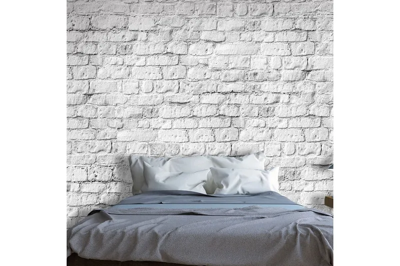 Fototapet White Brick 400x280 - Artgeist sp. z o. o. (Art.nr 333397) — Artgeist sp. z o. o.