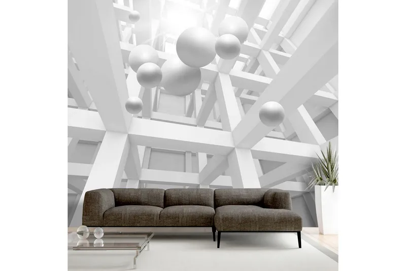 Fototapet White Enclave 350x245 - Artgeist sp. z o. o. — Artgeist sp. z o. o.