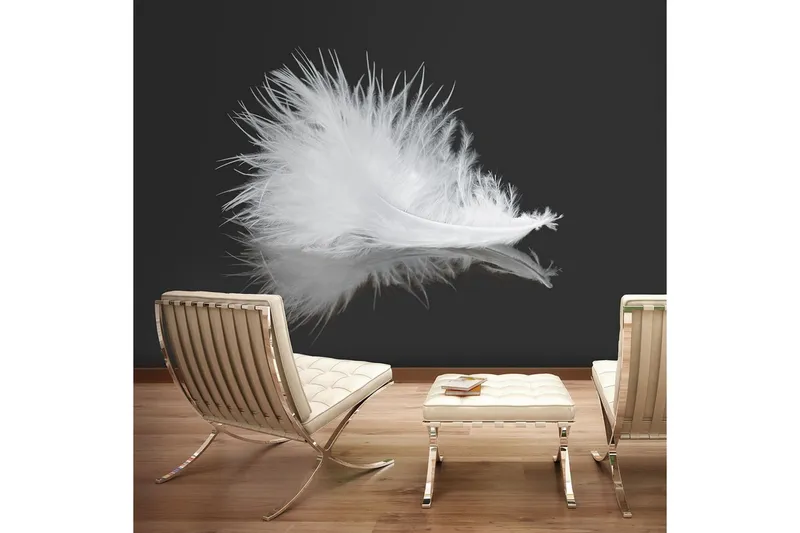 Fototapet White Feather 300x231 - Artgeist sp. z o. o. — Artgeist sp. z o. o.
