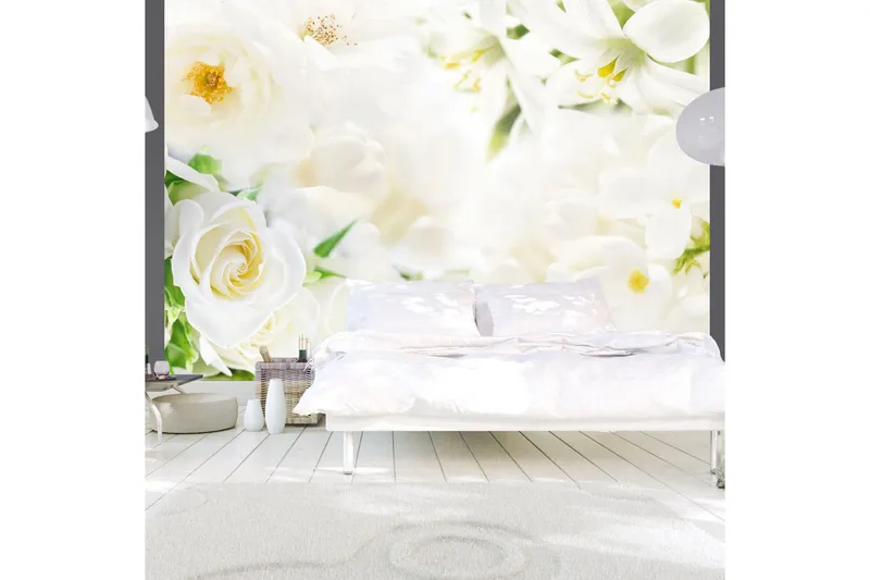 Fototapet White Sigh 200x140 - Artgeist sp. z o. o. — Artgeist sp. z o. o.