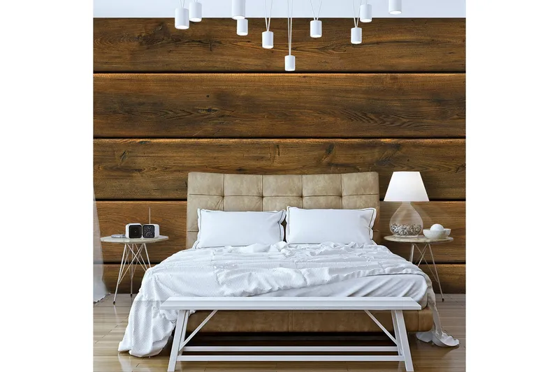 Fototapet Wooden Harmony 350x245 - Artgeist sp. z o. o. — Artgeist sp. z o. o.