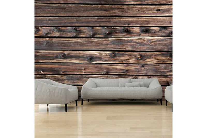 Fototapet Wooden Warmth 400x280 - Artgeist sp. z o. o. — Artgeist sp. z o. o.