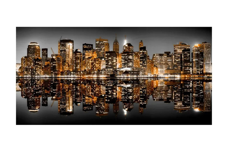 Fototapet XXL American Gold 550x270 - Artgeist sp. z o. o. — Artgeist sp. z o. o.