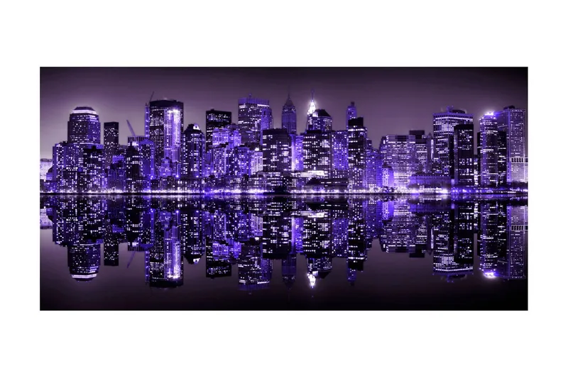 Fototapet XXL American Violet 550x270 - Artgeist sp. z o. o. — Artgeist sp. z o. o.