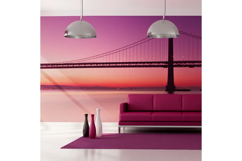 Fototapet XXL Bukt San Francisco 550x270 - Artgeist sp. z o. o. — Artgeist sp. z o. o.