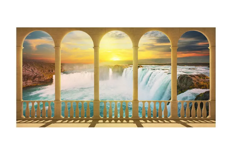 Fototapet XXL Dream About Niagara Falls 550x270 - Artgeist sp. z o. o. — Artgeist sp. z o. o.