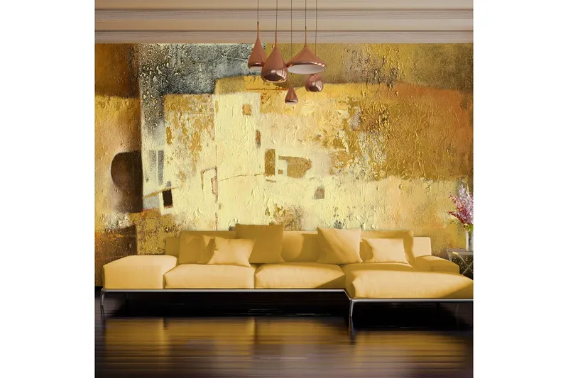 Fototapet XXL Golden Oddity II 500x280 - Artgeist sp. z o. o. — Artgeist sp. z o. o.
