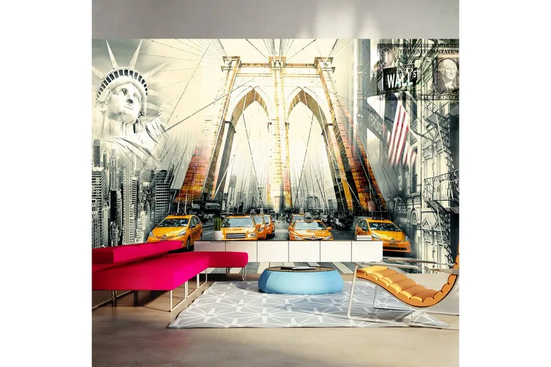 Fototapet XXL Urban Living 500x280 - Artgeist sp. z o. o. — Artgeist sp. z o. o.