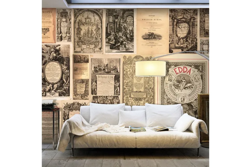 Fototapet XXL Vintage Books 500x280 - Artgeist sp. z o. o. — Artgeist sp. z o. o.