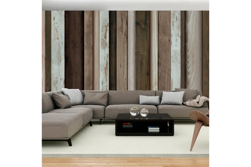 Fototapet XXL Wooden Fan 500x280 - Artgeist sp. z o. o. — Artgeist sp. z o. o.
