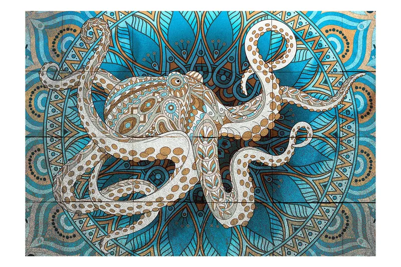 Fototapet Zen Octopus 300x210 - Artgeist sp. z o. o. — Artgeist sp. z o. o.