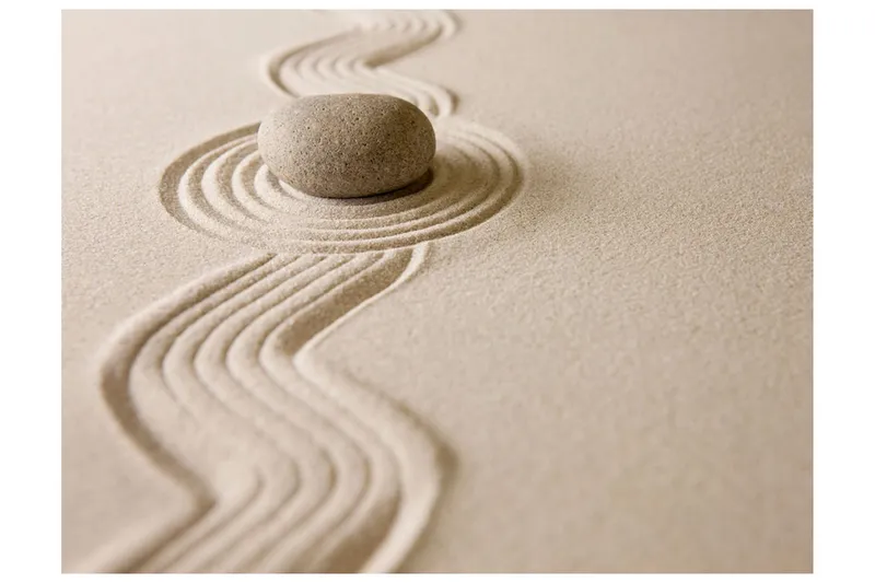 Fototapet Zen Sand Trädgård 300x231 - Artgeist sp. z o. o. — Artgeist sp. z o. o.
