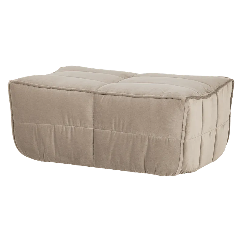 Fotpall Cluster 104 cm - Taupe — Vtwonen