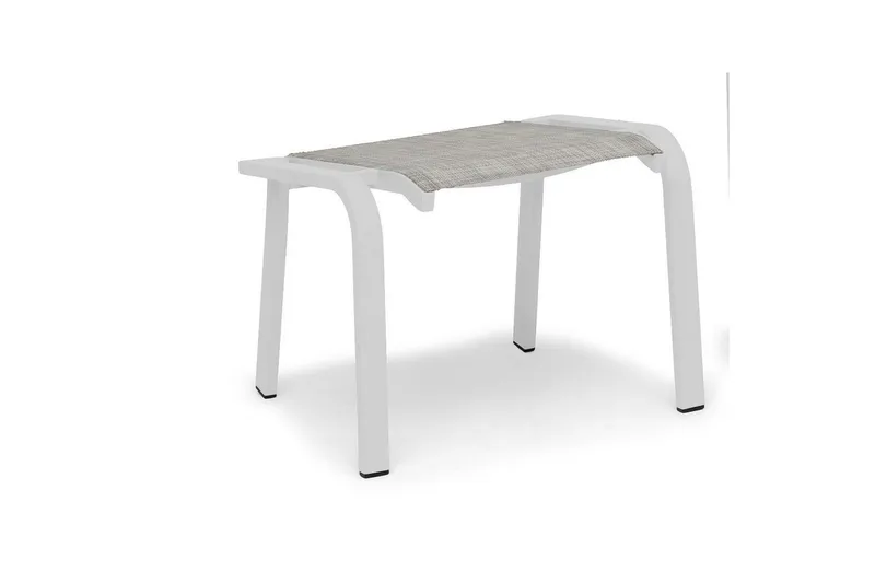 Fotpall Hillerstorp Hånger Vit - Vit — Hillerstorp