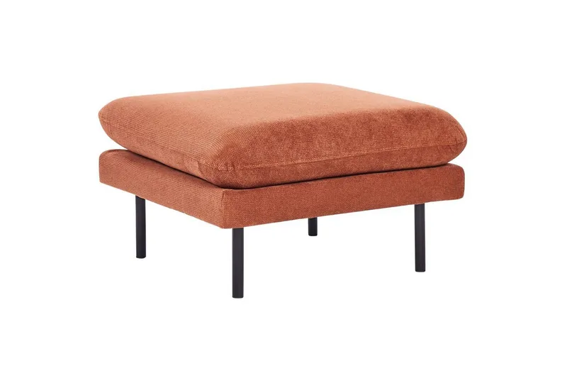 Fotpall Vinterbro Brun/Svart, Chenille - Brun/Svart, Chenille — Brun/Svart, Chenille