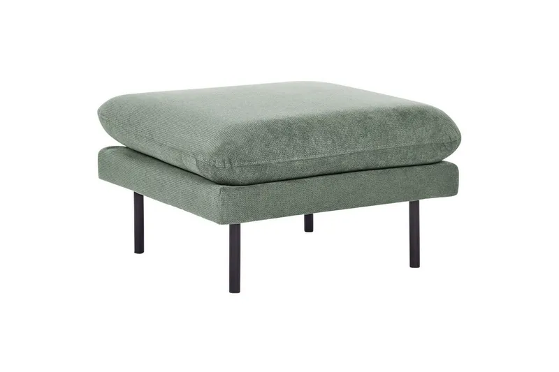 Fotpall Vinterbro Grön/Svart, Polyester - Grön/Svart, Polyester — Grön/Svart, Polyester