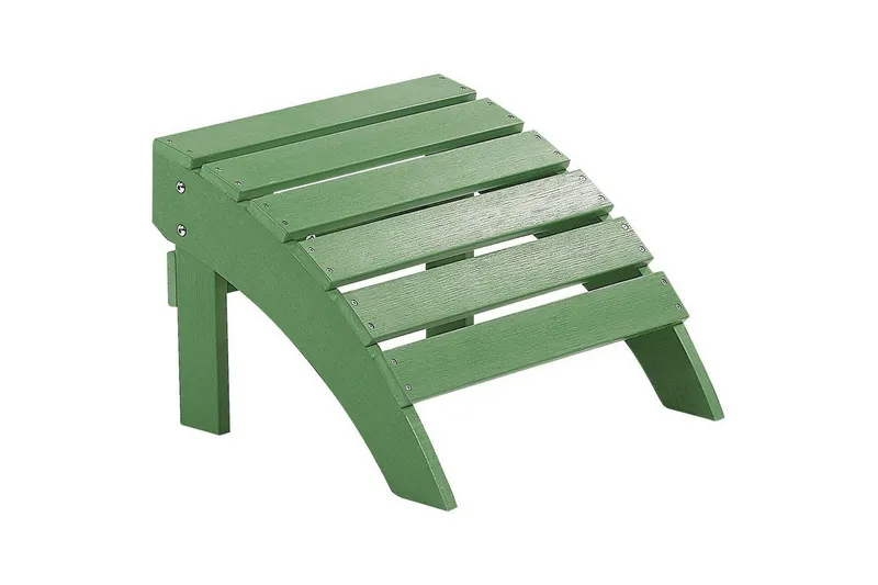 Fotstöd Adirondack Grön - Grön — Grön