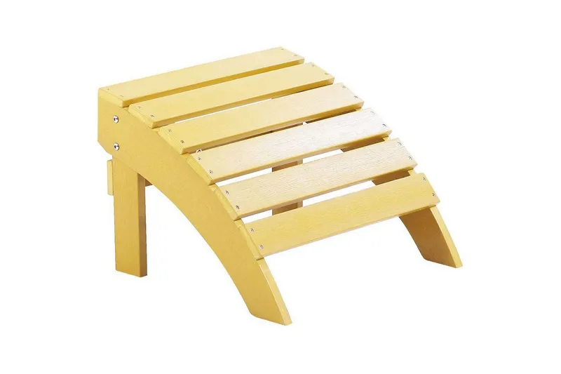 Fotstöd Adirondack Gul - Gul — Gul