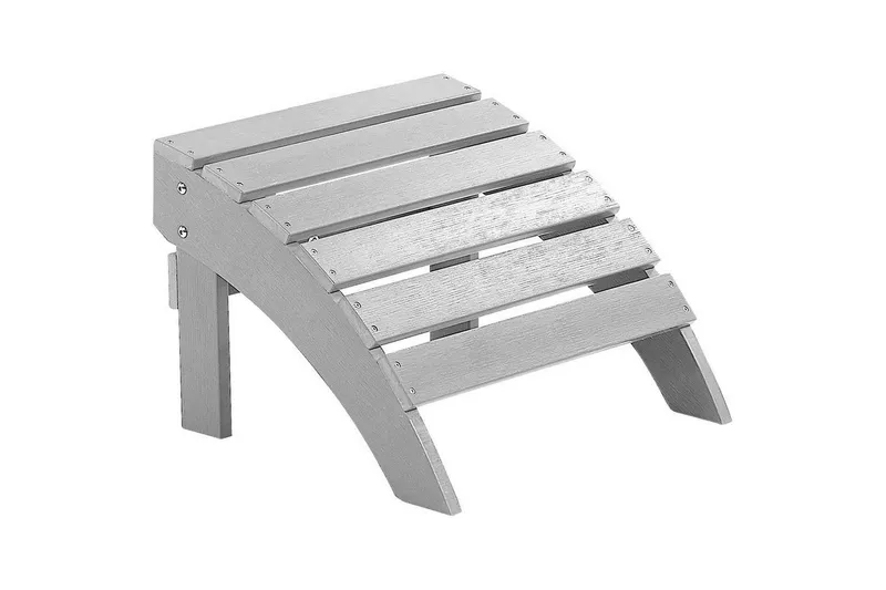 Fotstöd Adirondack Ljusgrå - Ljusgrå — Ljusgrå