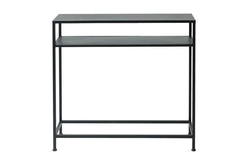 Frances Avlastningbord 100 cm - Svart — Concept 55