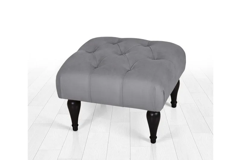 Frankfort Sittpuff 51 cm - Grå — Grå