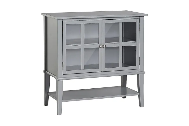 Franklin Förvaringsskåp 80x40 cm Grå - Dorel Home — Dorel Home