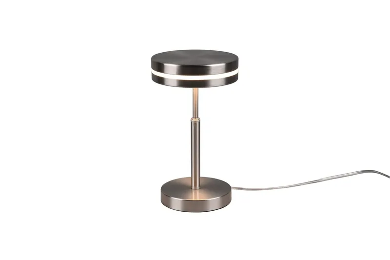 Franklin LED Bordslampa borstad stål - Borstad stål — Trio Lighting