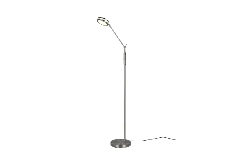 Franklin LED Golvlampa borstad stål - Borstad stål — Trio Lighting