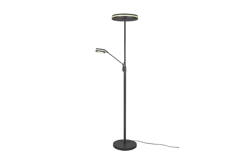 Franklin LED Golvlampa uplight antracit - Antracit — Trio Lighting