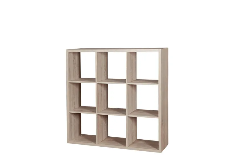 Franzine Bokhylla 114 cm - Beige — Beige
