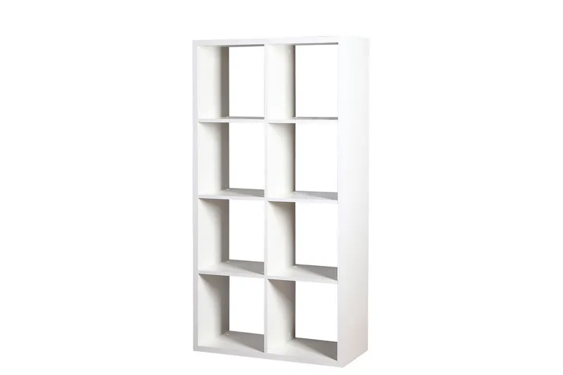 Franzine Bokhylla 77 cm - Vit (Art.nr 3068283) — Vit