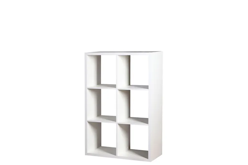 Franzine Bokhylla 77 cm - Vit (Art.nr 3067800) — Vit
